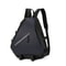 Men Crossbody Chest Bag Waterproof Large Capacity Sling Backpack 4