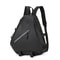 Men Crossbody Chest Bag Waterproof Large Capacity Sling Backpack 5