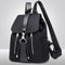 High Capacity Nylon Women Backpack Stylish Travel School Bag