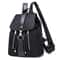 High Capacity Nylon Women Backpack Stylish Travel School Bag