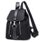 High Capacity Nylon Women Backpack Stylish Travel School Bag
