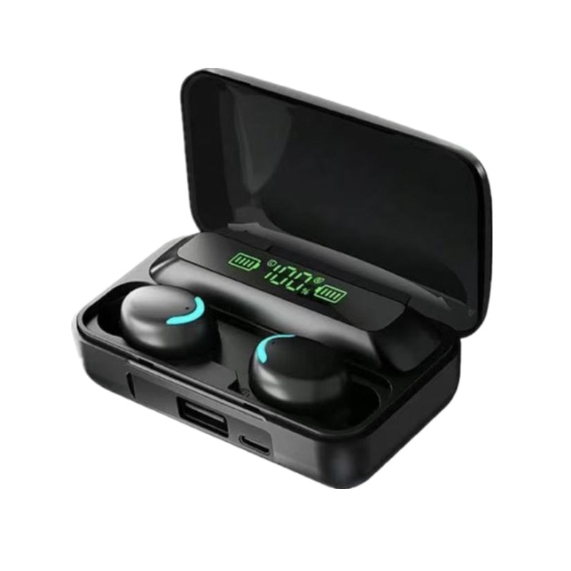 ActiveBass Pro Wireless Earbuds Bluetooth Headphones with Touch Control and Waterproof Design