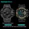 Rugged Military Digital Sports Watch Waterproof LED Chronograph For Men 4