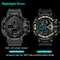 Rugged Military Digital Sports Watch Waterproof LED Chronograph For Men 4