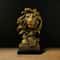Majestic Lion Statue Resin Decor Powerful Animal Sculpture for Home Office Display