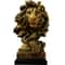 Majestic Lion Statue Resin Decor Powerful Animal Sculpture for Home Office Display
