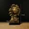 Majestic Lion Statue Resin Decor Powerful Animal Sculpture for Home Office Display