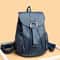 Anti Theft Soft Leather Travel Backpack For Women Large Capacity Stylish Daily Bag 2