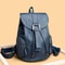 Anti Theft Soft Leather Travel Backpack For Women Large Capacity Stylish Daily Bag 2