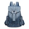 Anti Theft Soft Leather Travel Backpack For Women Large Capacity Stylish Daily Bag 5