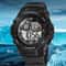 Rugged Waterproof Digital Sports Watch With LED Alarm For Men And Teens 1