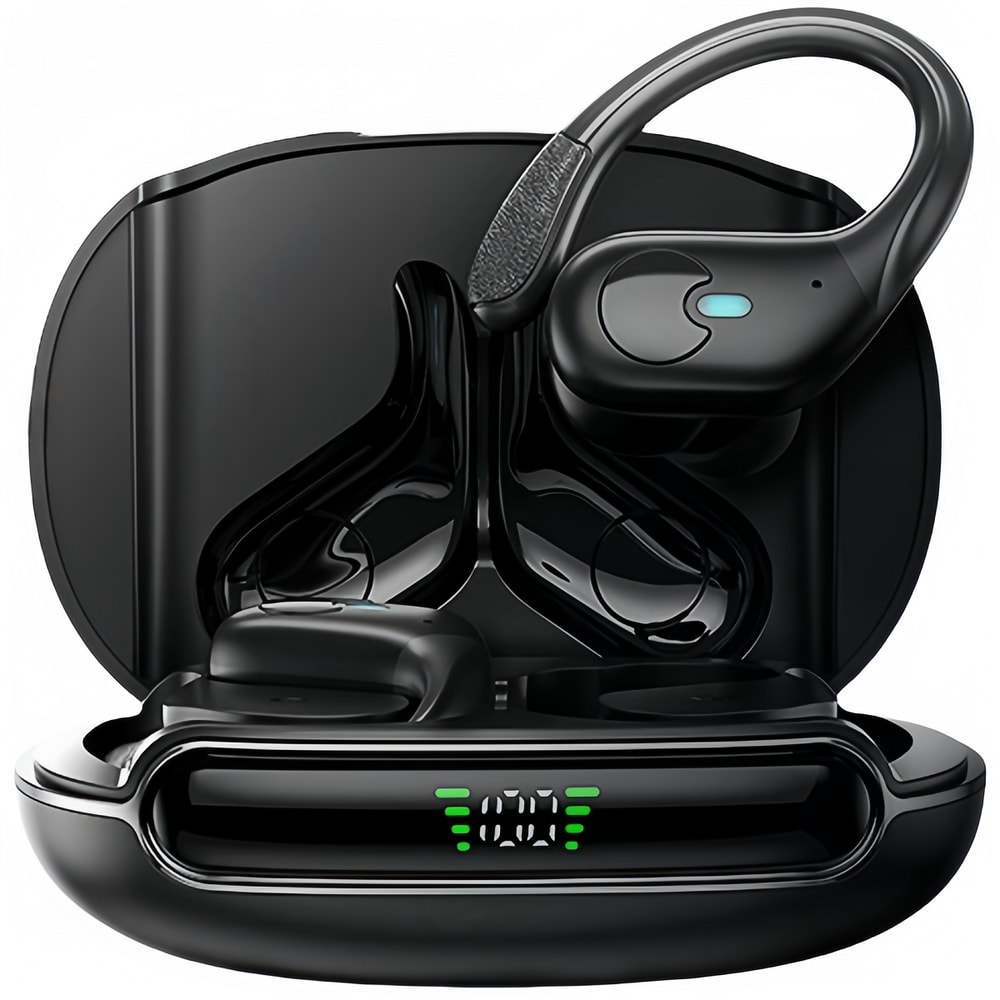 Mini Wireless Bluetooth Earbuds with ENC Mic & Charging Case – TWS Noise Cancelling Earphones