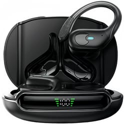 mini wireless bluetooth earbuds with enc mic & charging case – tws noise cancelling earphones