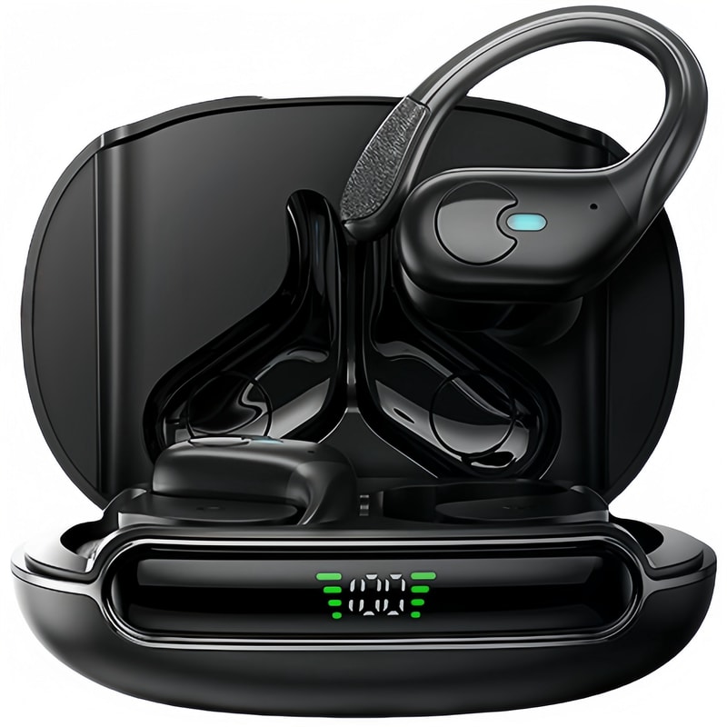 Mini Wireless Bluetooth Earbuds with ENC Mic & Charging Case – TWS Noise Cancelling Earphones