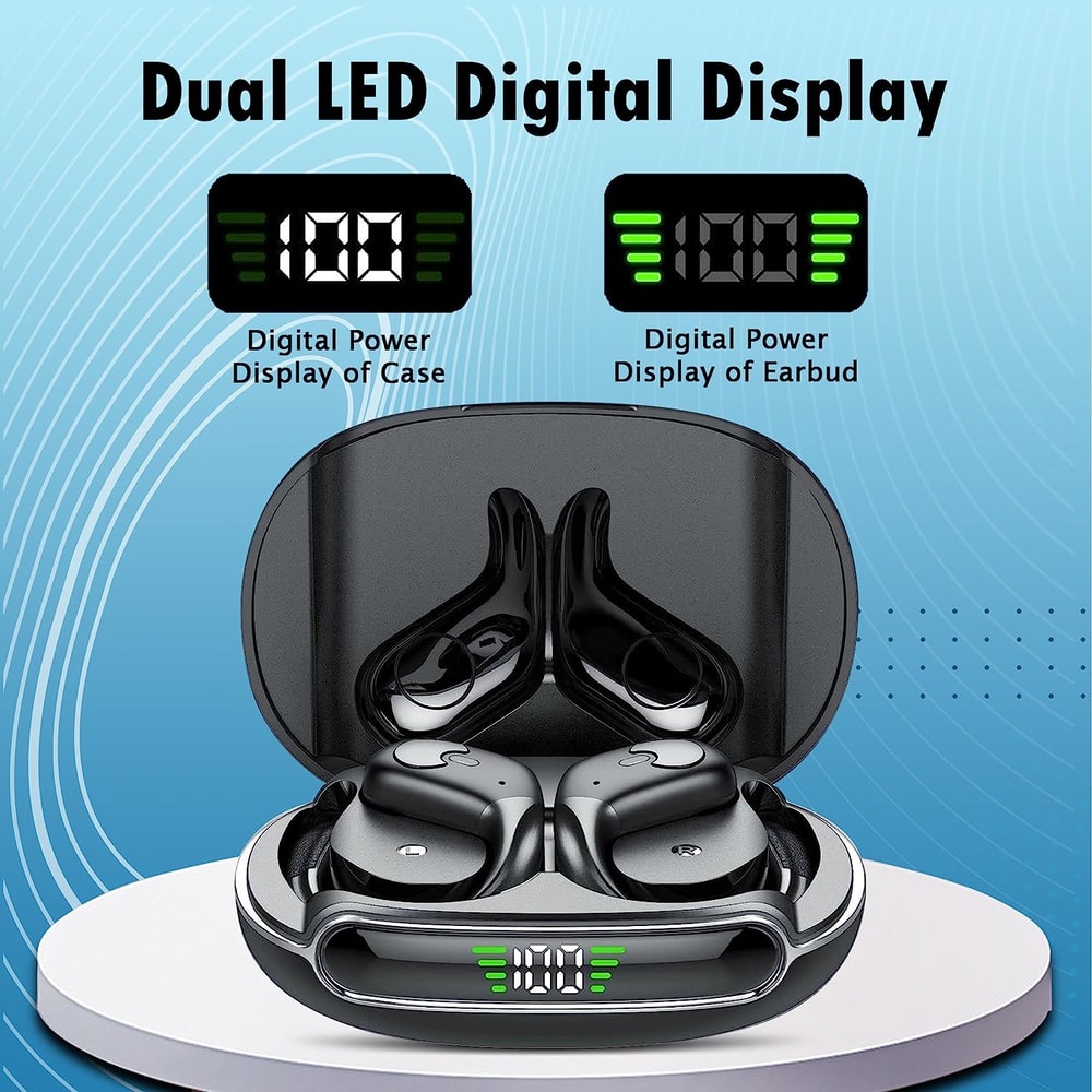 Mini Wireless Bluetooth Earbuds with ENC Mic & Charging Case – TWS Noise Cancelling Earphones