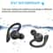 Waterproof Bluetooth Earbuds for Swimming Dual Wear Wireless Sport TWS Headphones
