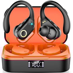 active noise cancelling wireless earbuds with dual mic enc bluetooth tws headphones