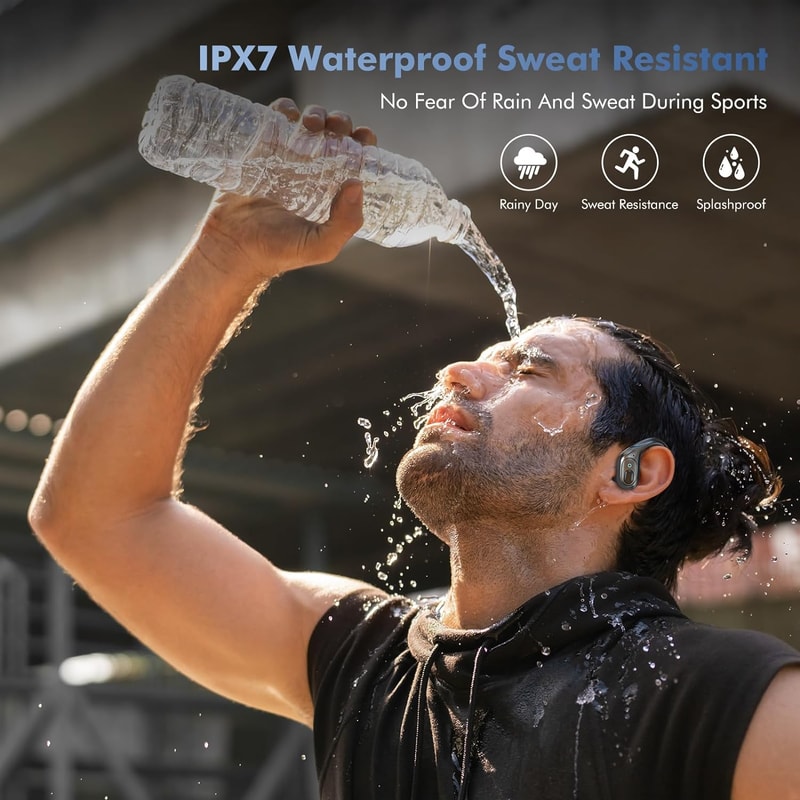 EliteSound TWS Wireless Earbuds with Noise Cancelling & HiFi Bass Bluetooth Headphones