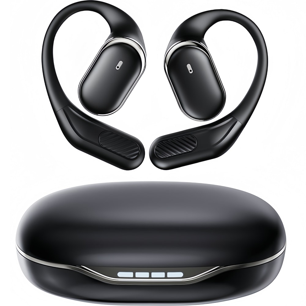 Open Ear Bluetooth Earbuds with HiFi Sound and Touch Control