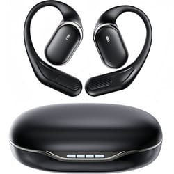 open ear bluetooth earbuds with hifi sound and touch control
