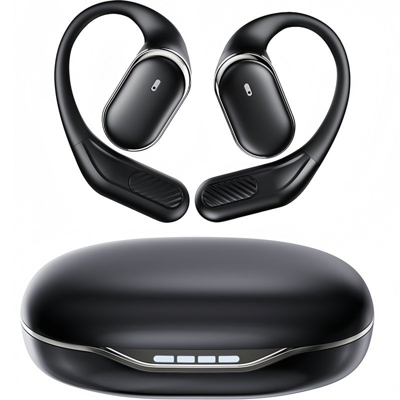 Open Ear Bluetooth Earbuds with HiFi Sound and Touch Control