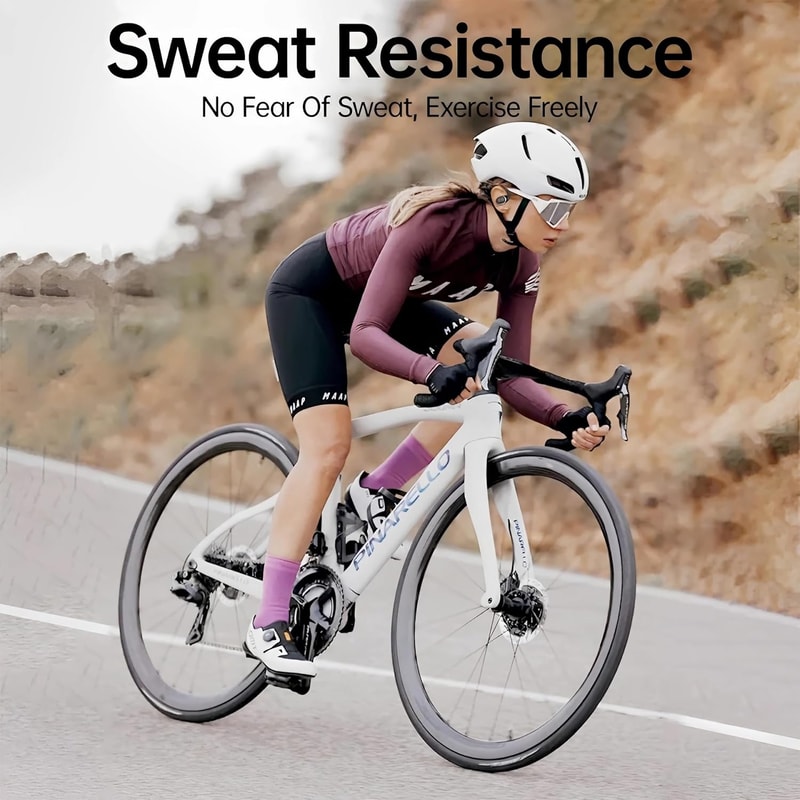 Open Ear Bluetooth Earbuds with HiFi Sound and Touch Control