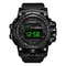 Mens Big Dial LED Digital Sports Watch Waterproof Stopwatch Alarm Fitness Wristwatch 1