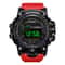 Mens Big Dial LED Digital Sports Watch Waterproof Stopwatch Alarm Fitness Wristwatch 3