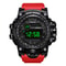 Mens Big Dial LED Digital Sports Watch Waterproof Stopwatch Alarm Fitness Wristwatch 3