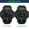 Mens Big Dial LED Digital Sports Watch Waterproof Stopwatch Alarm Fitness Wristwatch 5