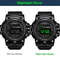 Mens Big Dial LED Digital Sports Watch Waterproof Stopwatch Alarm Fitness Wristwatch 5