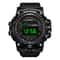 Mens Big Dial LED Digital Sports Watch Waterproof Stopwatch Alarm Fitness Wristwatch 6
