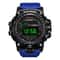 Mens Big Dial LED Digital Sports Watch Waterproof Stopwatch Alarm Fitness Wristwatch 7