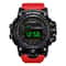 Mens Big Dial LED Digital Sports Watch Waterproof Stopwatch Alarm Fitness Wristwatch 8