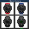 Mens Big Dial LED Digital Sports Watch Waterproof Stopwatch Alarm Fitness Wristwatch 0