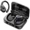 Wireless Earbuds with Earhook Bluetooth Sport Headphones with Noise Cancelling & Long Playtime