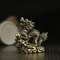 Antique Brass Dragon Statue Feng Shui Zodiac Ornament With Moveable Joints 0