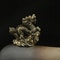Antique Brass Dragon Statue Feng Shui Zodiac Ornament With Moveable Joints 1
