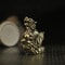 Antique Brass Dragon Statue Feng Shui Zodiac Ornament With Moveable Joints 3