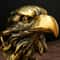 Majestic Eagle Head Statue Resin Wildlife Decor For Home Office Display 2