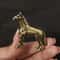 Antique Brass Zodiac Horse Figurine Feng Shui Desk Decor Lucky Chinese Horse Statue Gift 7