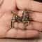 Antique Brass Zodiac Horse Figurine Feng Shui Desk Decor Lucky Chinese Horse Statue Gift 12