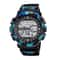 Mens Waterproof Digital Sports Watch With LED Backlight Alarm Stopwatch 1