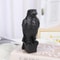 Black Eagle Resin Statue Hawk Sculpture For Desk Home Office Decor 1