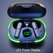 Pro Bluetooth Earbuds TWS Wireless Touch With Digital Display 0
