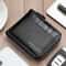 Luxury Mens Leather Wallet with RFID & Coin Pocket