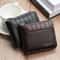 Luxury Mens Leather Wallet with RFID & Coin Pocket