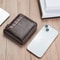 Luxury Mens Leather Wallet with RFID & Coin Pocket