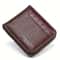 Luxury Mens Leather Wallet with RFID & Coin Pocket