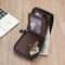 Luxury Mens Leather Wallet with RFID & Coin Pocket